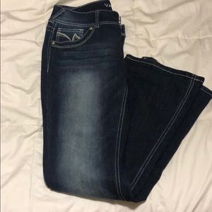 Dark washed jeans. Worn once